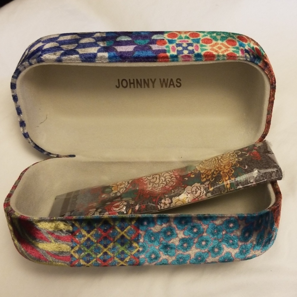 Johnnywas Sunglasses Case